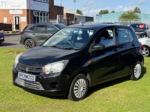 2017 Suzuki Celerio 1.0 Sz2 Hatchback 5dr Petrol Manual Euro 6 (68 Ps) in Black — image 4