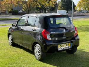 2017 Suzuki Celerio 1.0 Sz2 Hatchback 5dr Petrol Manual Euro 6 (68 Ps) in Black — image 5