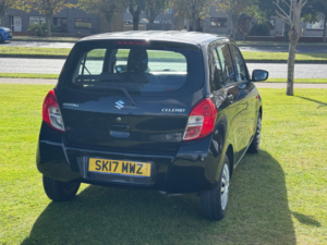 2017 Suzuki Celerio 1.0 Sz2 Hatchback 5dr Petrol Manual Euro 6 (68 Ps) in Black — image 6