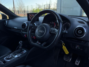 2016 Audi S3 2.0 Tfsi S Tronic Quattro Euro 6 (s/s) 3dr (nav) in Black — image 2