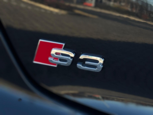 2016 Audi S3 2.0 Tfsi S Tronic Quattro Euro 6 (s/s) 3dr (nav) in Black — image 3