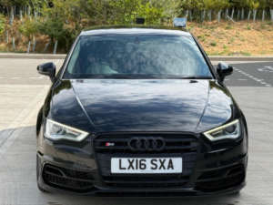 2016 Audi S3 2.0 Tfsi S Tronic Quattro Euro 6 (s/s) 3dr (nav) in Black — image 5