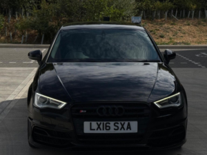 2016 Audi S3 2.0 Tfsi S Tronic Quattro Euro 6 (s/s) 3dr (nav) in Black — image 6