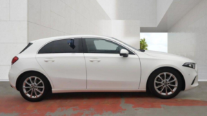 2018 Mercedes-Benz A Class 1.5 A180d Sport (executive) 7g-Dct Euro 6 (s/s) 5dr in White — image 5