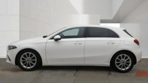 2018 Mercedes-Benz A Class 1.5 A180d Sport (executive) 7g-Dct Euro 6 (s/s) 5dr in White — image 6