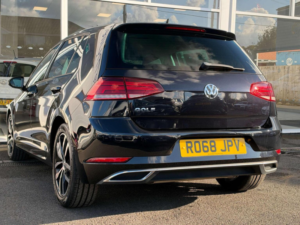 2018 Volkswagen Golf 1.5 Tsi Evo Gt Euro 6 (s/s) 5dr in Black — image 2