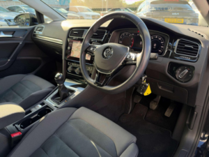 2018 Volkswagen Golf 1.5 Tsi Evo Gt Euro 6 (s/s) 5dr in Black — image 3