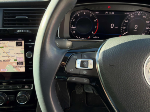 2018 Volkswagen Golf 1.5 Tsi Evo Gt Euro 6 (s/s) 5dr in Black — image 5