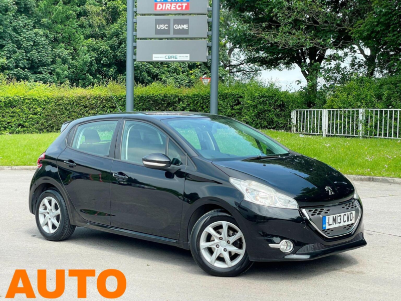 2013 Peugeot 208 1.4 E-Hdi Allure Egc Euro 5 (s/s) 5dr in Black — image 1