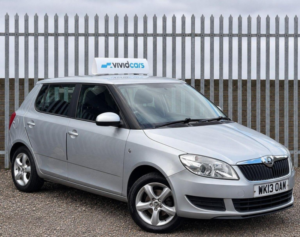 2013 Skoda Fabia