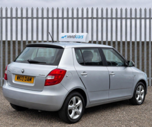 2013 Skoda Fabia 1.2 Se Euro 5 5dr in Silver — image 6