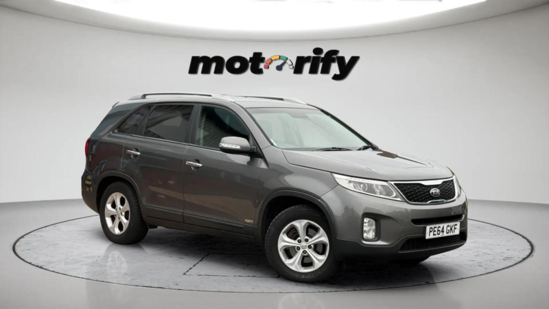 2014 Kia Sorento 2.2 Crdi Kx-2 AWD Euro 5 5dr in Silver — image 1