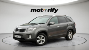 2014 Kia Sorento 2.2 Crdi Kx-2 AWD Euro 5 5dr in Silver — image 2