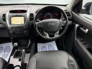 2014 Kia Sorento 2.2 Crdi Kx-2 AWD Euro 5 5dr in Silver — image 4