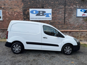 2017 Peugeot Partner 1.6 Partner Professional L1 Blue Hdi in White — image 2