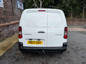 2017 Peugeot Partner 1.6 Partner Professional L1 Blue Hdi in White — image 4