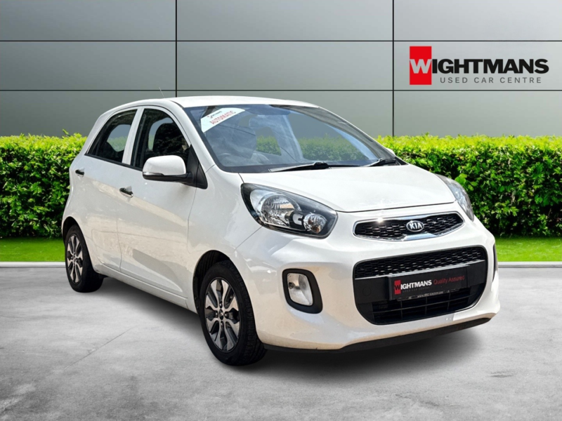 2015 Kia Picanto 1.3 2 in White — image 1