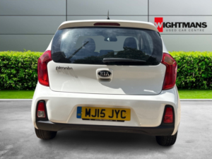 2015 Kia Picanto 1.3 2 in White — image 6