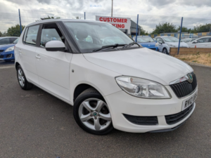 2012 Skoda Fabia
