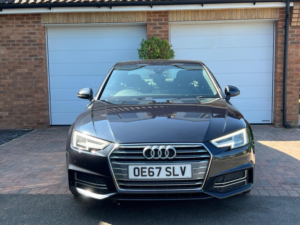 2017 Audi A4 2.0 Tdi S Line S Tronic Euro 6 (s/s) 4dr in Blue — image 2