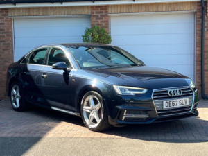 2017 Audi A4 2.0 Tdi S Line S Tronic Euro 6 (s/s) 4dr in Blue — image 5
