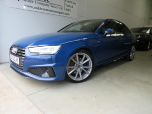 2019 Audi A4