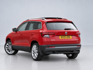 2019 Skoda Karoq 1.5 Tsi Act Edition in Red — image 2