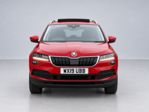2019 Skoda Karoq 1.5 Tsi Act Edition in Red — image 3