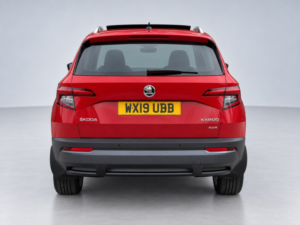 2019 Skoda Karoq 1.5 Tsi Act Edition in Red — image 4