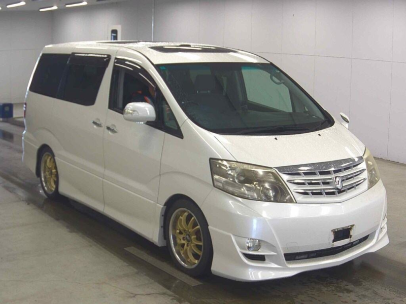 2007 Toyota Alphard Platinum Selection in White — image 1