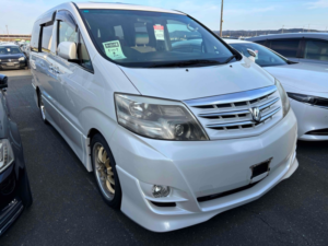 2007 Toyota Alphard Platinum Selection in White — image 2