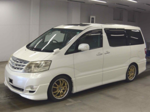2007 Toyota Alphard Platinum Selection in White — image 3