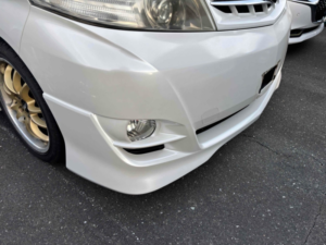 2007 Toyota Alphard Platinum Selection in White — image 5