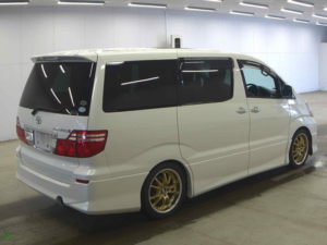 2007 Toyota Alphard Platinum Selection in White — image 6