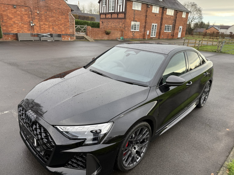 2026 Audi Rs3 Carbon Vorspung Saloon in Black — image 1