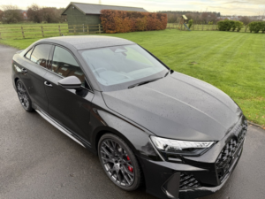 2026 Audi Rs3 Carbon Vorspung Saloon in Black — image 3