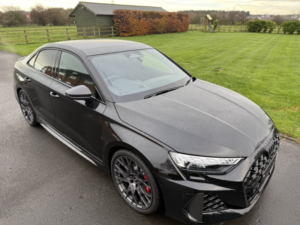 2026 Audi Rs3 Carbon Vorspung Saloon in Black — image 4