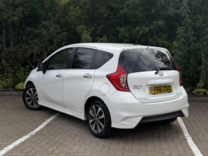 2016 Nissan Note 1.2 N-Tec in White — image 2