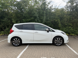 2016 Nissan Note 1.2 N-Tec in White — image 4