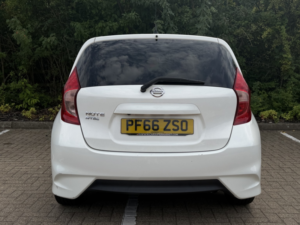 2016 Nissan Note 1.2 N-Tec in White — image 5