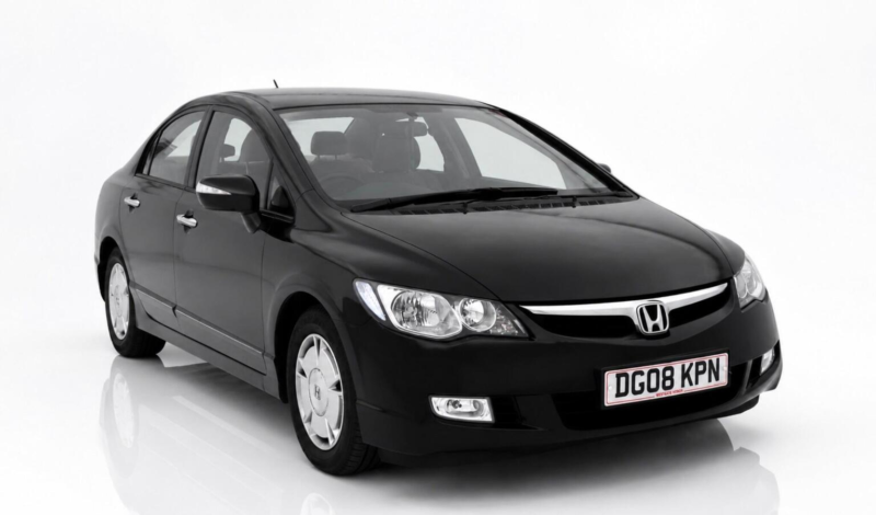 2008 Honda Civic 1.3 Ima Es 4dr in Black — image 1