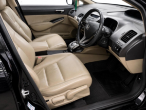 2008 Honda Civic 1.3 Ima Es 4dr in Black — image 2