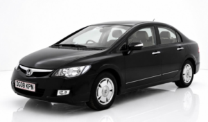 2008 Honda Civic 1.3 Ima Es 4dr in Black — image 3
