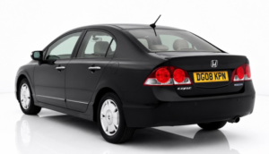 2008 Honda Civic 1.3 Ima Es 4dr in Black — image 4