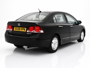 2008 Honda Civic 1.3 Ima Es 4dr in Black — image 5