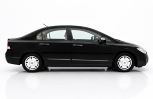 2008 Honda Civic 1.3 Ima Es 4dr in Black — image 6