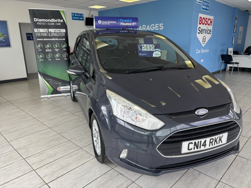 2014 Ford B-Max 1.6 Zetec in Grey — image 1