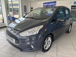 2014 Ford B-Max 1.6 Zetec in Grey — image 2