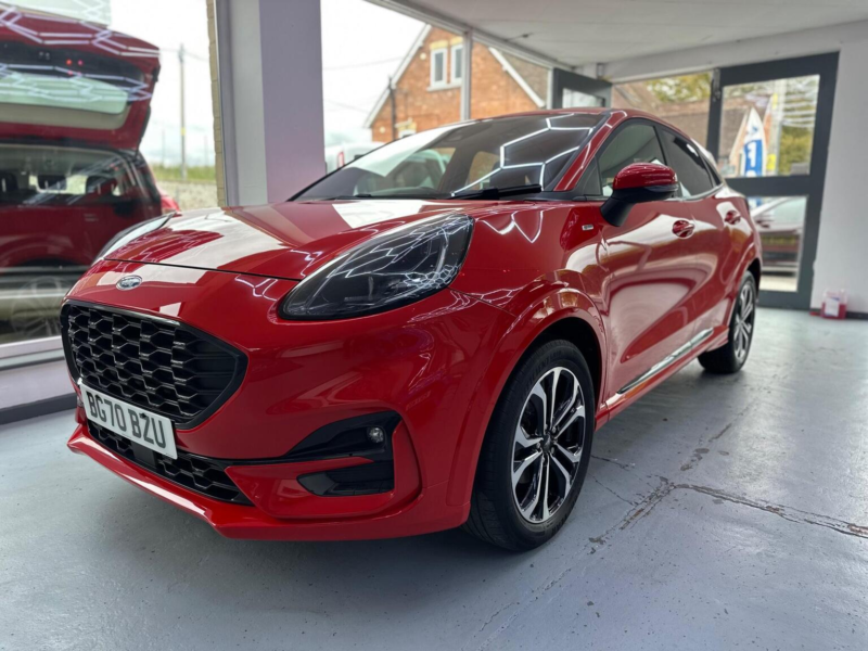 2020 Ford Puma 1.0t Ecoboost St-Line Euro 6 (s/s) 5dr in Red — image 1