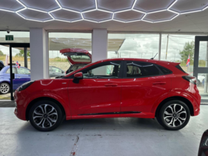 2020 Ford Puma 1.0t Ecoboost St-Line Euro 6 (s/s) 5dr in Red — image 2